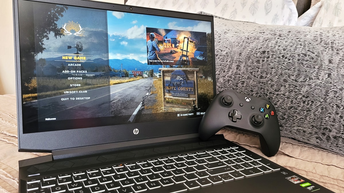 vos Weggooien warmte HP Pavilion Gaming 15 Laptop (2021) Review - Reviewed