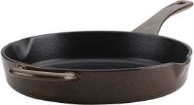 Lodge Chef Collection 12/3.75-Quart Seasoned Cast Iron Stir-Fry Skillet  with Handles + Reviews