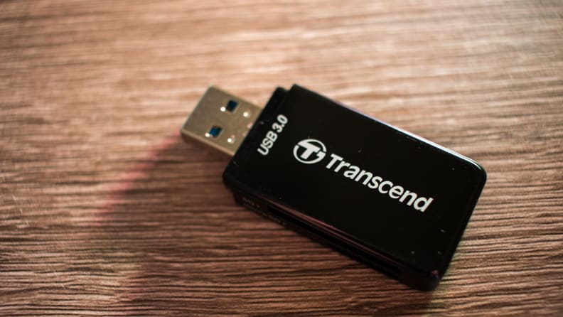 Transcend SD card reader