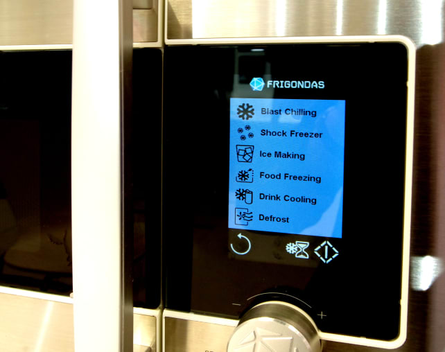 Frigondas Microwave Freezer Menu