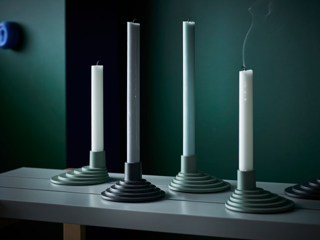 Ikea-candle-sticks