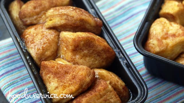 Instant Pot Monkey Bread