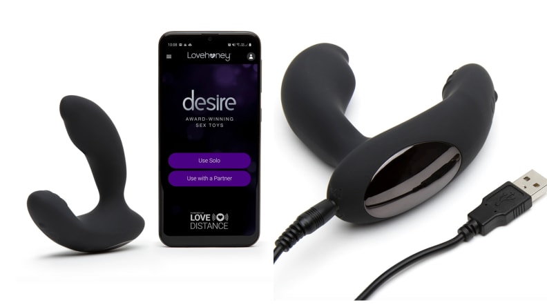 Lovehoney Desire + Desire Luxury App Controlled Rechargeable Panty Vibrator