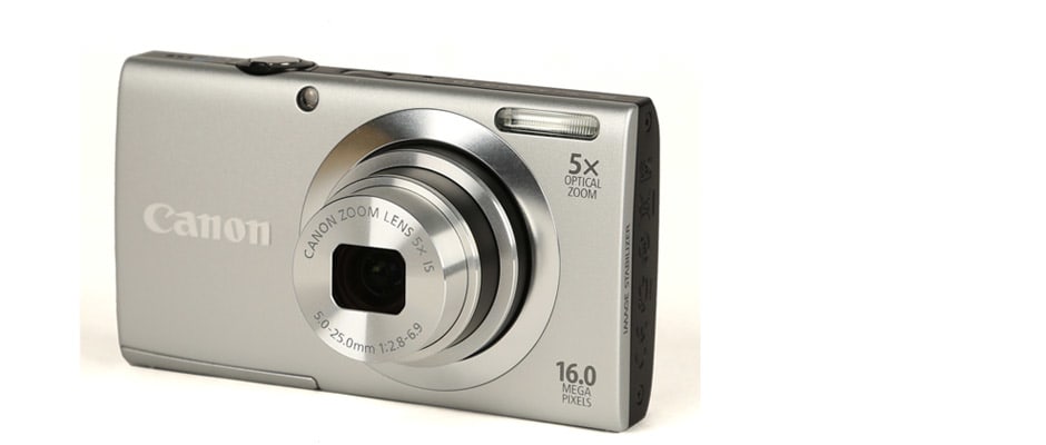 Canon PowerShot A2400 Digital Camera Review - Reviewed