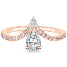 Product image of Nouveau Diamond Engagement Ring