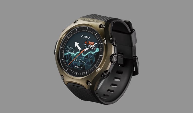 Casio's Smart Outdoor Watch Is Ideal for Cycling, Treking, and Fishing -  Reviewed