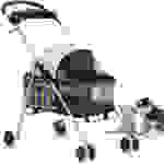 Product image of BestPet 4 Wheel Pet Stroller