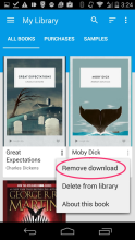 Google Play Books App