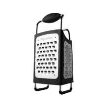 Product image of Microplane Four Sided Stainless Steel Ultra-Sharp Multi-Purpose Box Grater 