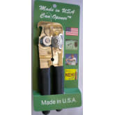 GetUSCart- Gorilla Grip Original Premium Manual Can Opener, Comfortable  Grip, Oversized Easy Turn Knob, Smooth Edges, Hangs for Convenient Storage,  Built in Bottle Opener, Sharp Blades Easily Open Tin Cans, Gray