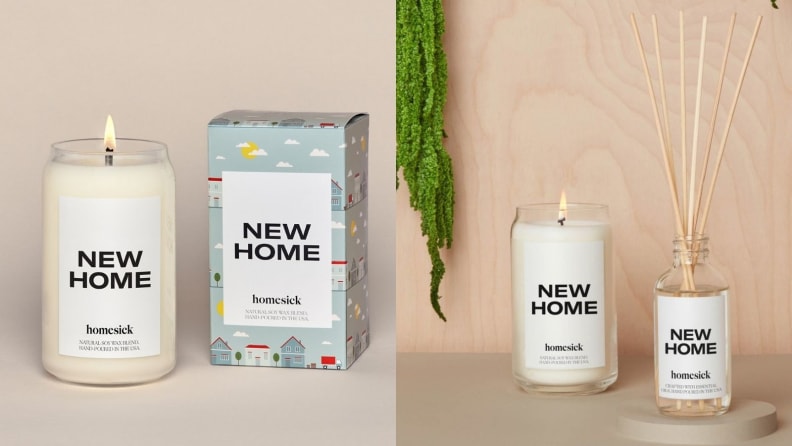 New Home Candle