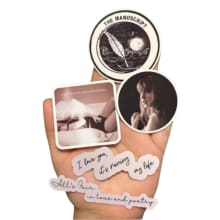 Product image of The Tortured Poet Department Stickers