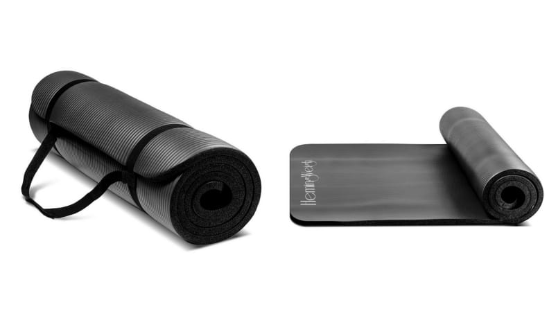 Hemingweigh Extra Thick Foam Exercise Mat.