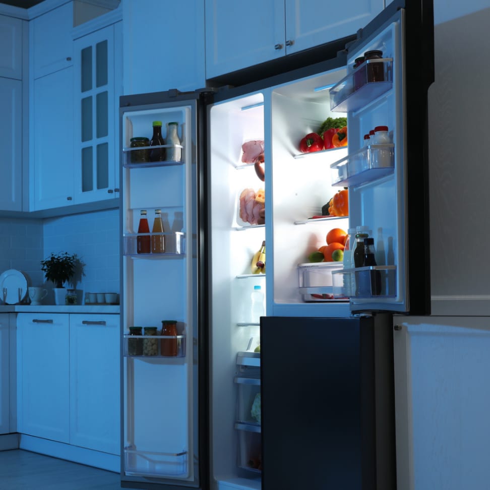 Fridge power off outlet