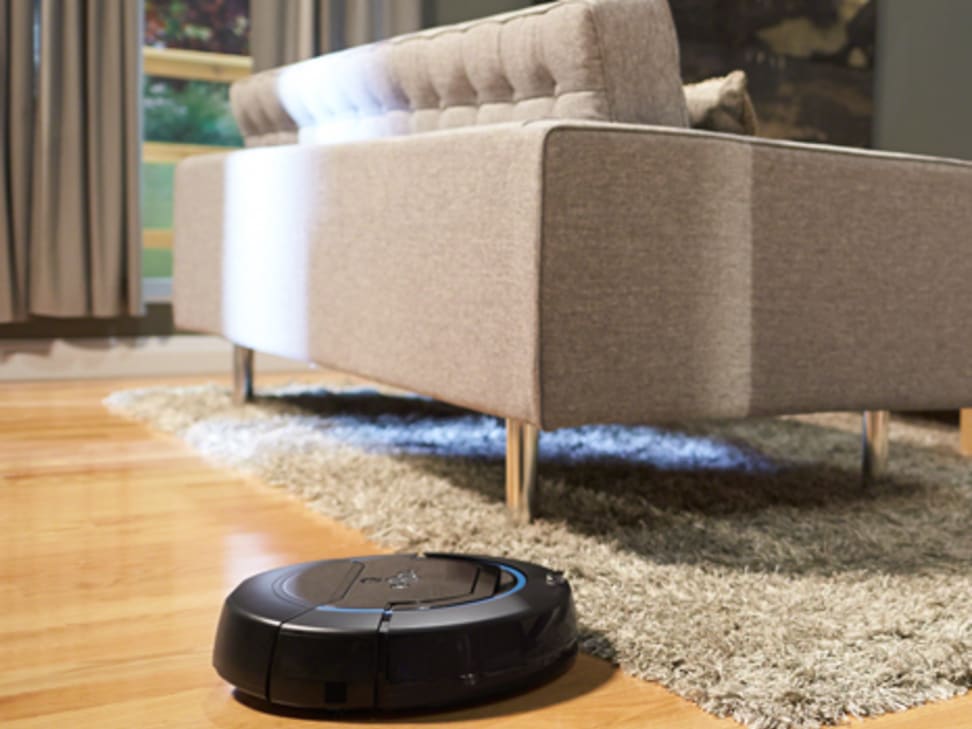 Review: Scooba Floor-Washing Robot
