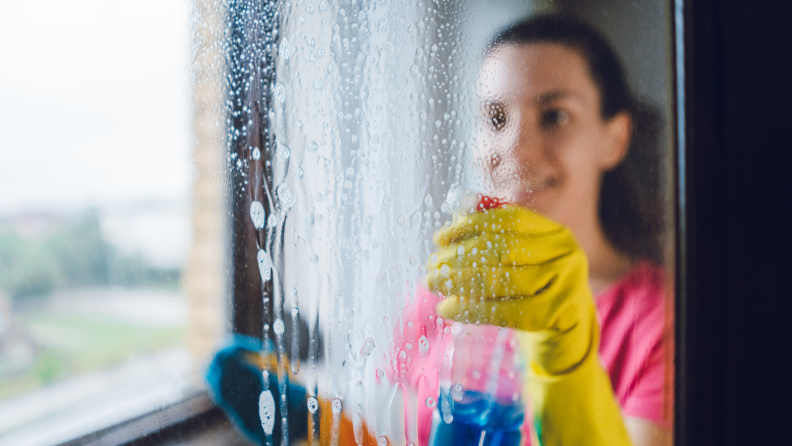 Washing window