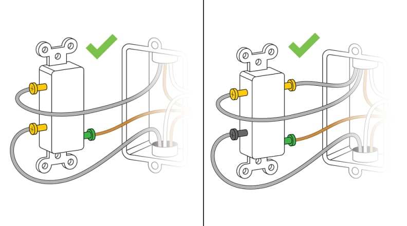 Pole wiring switch single Single Pole