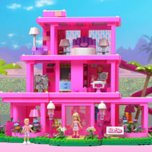 Product image of Mega Barbie the Movie Building Toy 