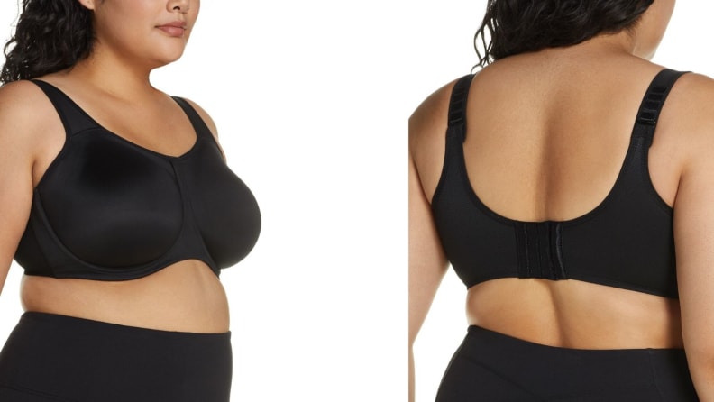 Zella Z by Loxy Long Line Seamless Bra Top Black Y Strap Sports Bra NWt New  MED - $52 New With Tags - From Lea