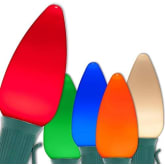 Product image of Wintergreen Lighting C9 OptiCore Heavy Duty String Lights