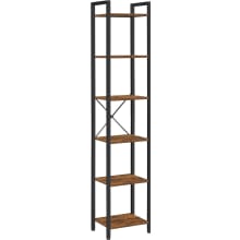 Product image of Vasagle 6-tier tall bookshelf