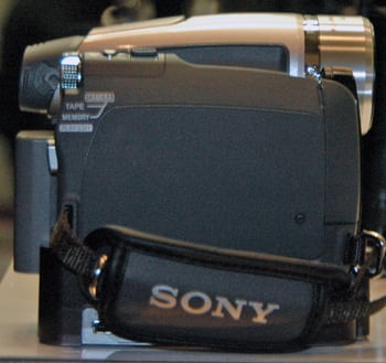 Sony DCR-HC96 First Impressions Camcorder Review - Reviewed