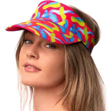Product image of Cosplaya 80s Beach Visor Hat