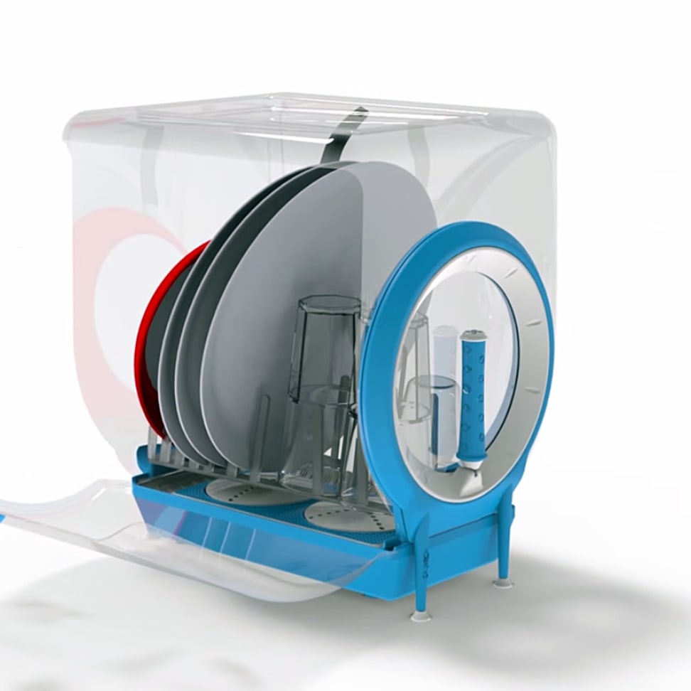 Hand crank shop dishwasher amazon