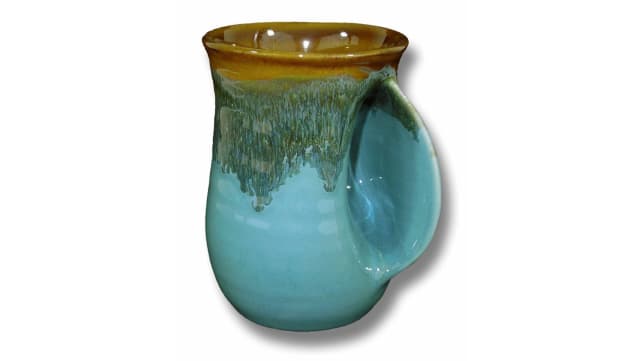 Clay in Motion Handwarming Mug