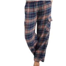 Product image of Aerie Flannel Cargo Skater Pajama Pants