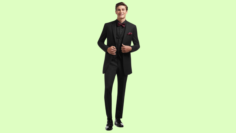 Pronto Uomo suit