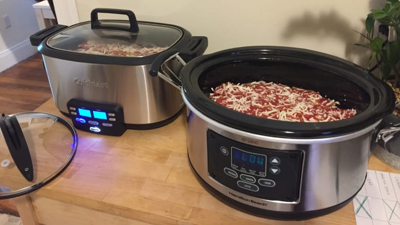 Testing slow cookers 3