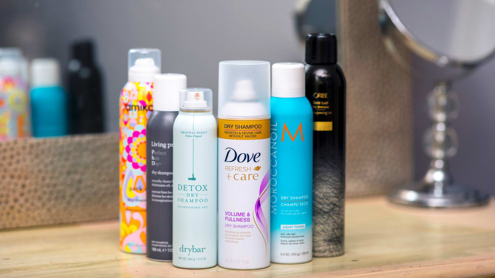 The best dry shampoo