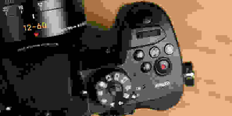 Panasonic Lumix GH5 Grip Buttons