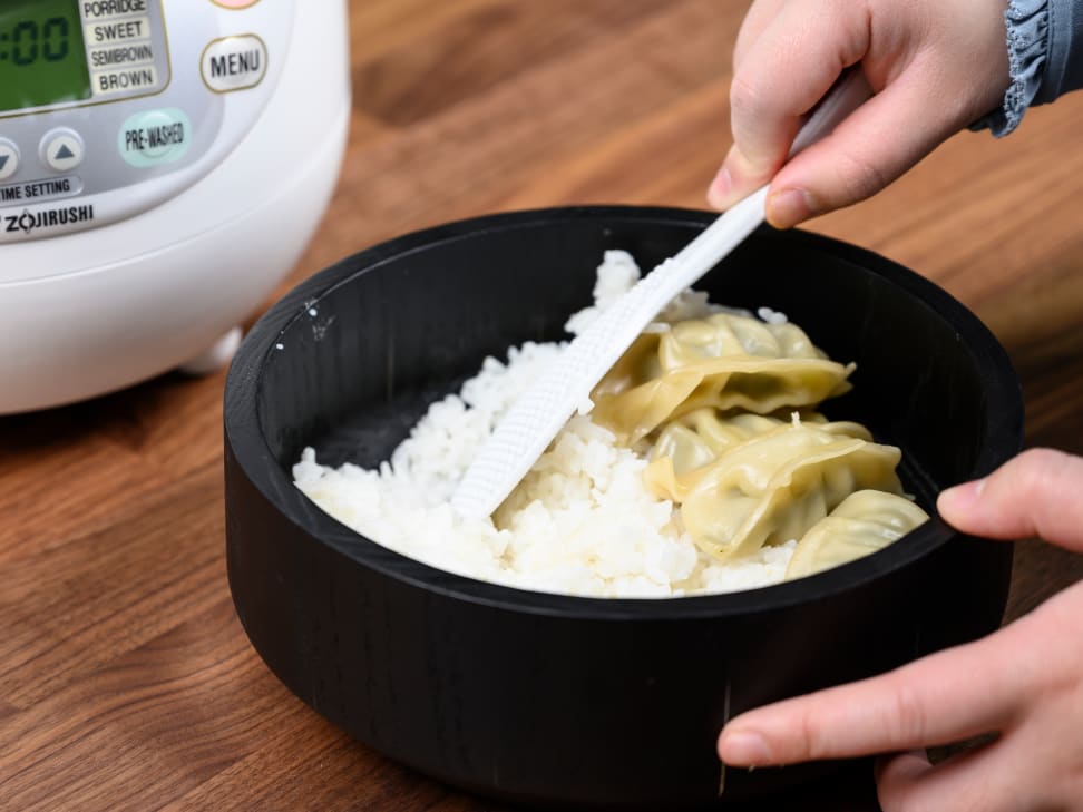 Enhance Your 60 Cup Rice Cooker with a Removable Cooking Pot