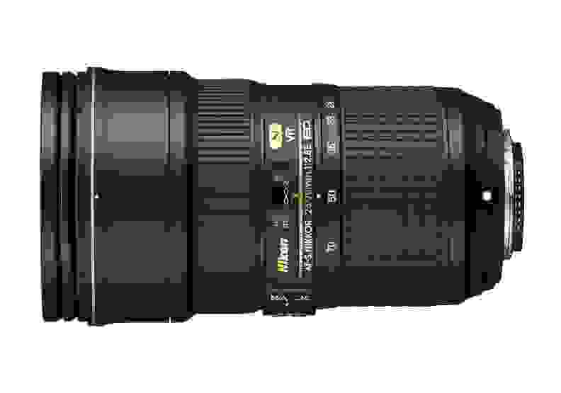 The new 24-70mm f/2.8 ED VR will be the first Nikon lens to feature an aspherical ED glass element.