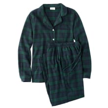 Product image of Women's Scotch Plaid Flannel Pajamas