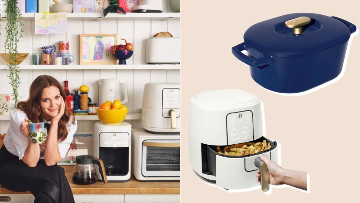 Walmart's Section of Small Kitchen Appliances Saves Cooking Time