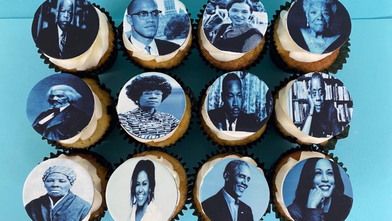 Chic Sugars cupcakes