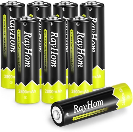 best price rechargeable aa batteries