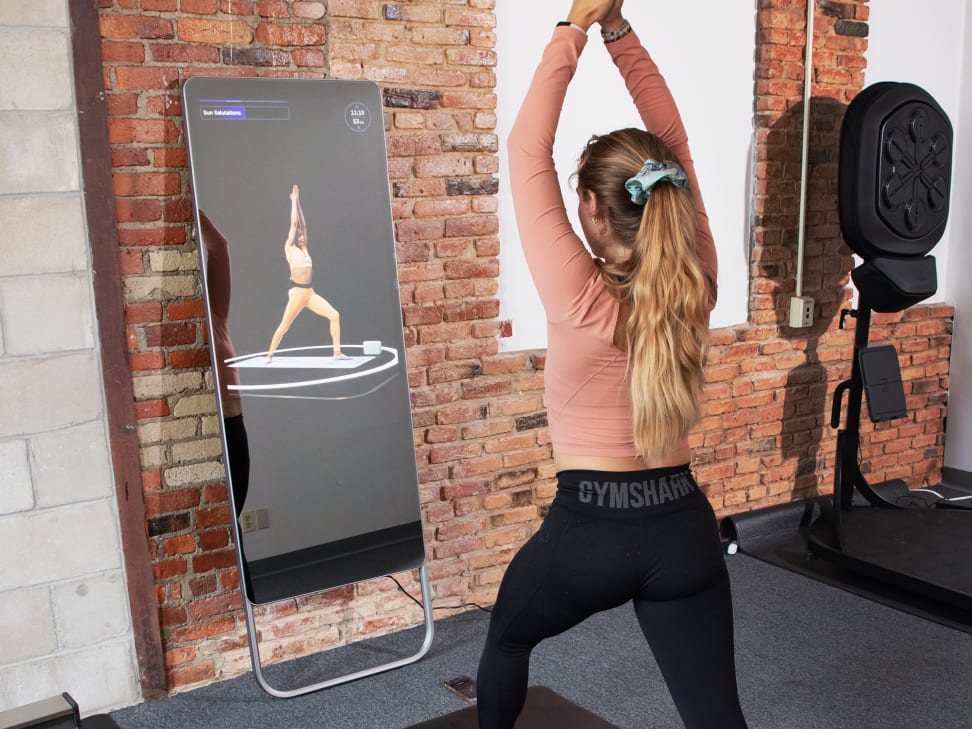 The high-tech fitness mirrors that aim to get you exercising more