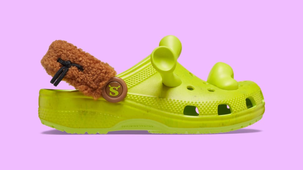 Shrek x Crocs Has A New Slime Green Footwear With Furry Brown