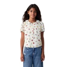 Product image of Gap x Dôen Kids Floral Shirt