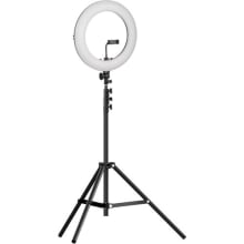 Product image of Angler Bi-Color Ring Light Kit with Light Stand