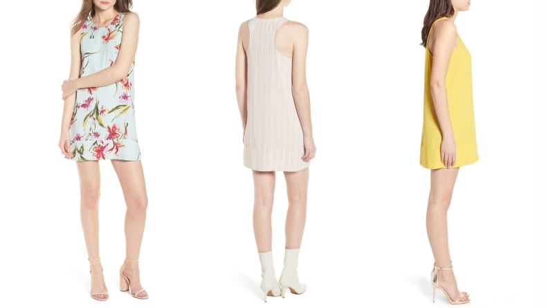 Leith Racerback Shift Dress