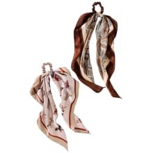 Product image of Western motif hair scarves (2-pack)