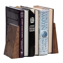 Product image of Tilisma Handmade Wooden Book Ends