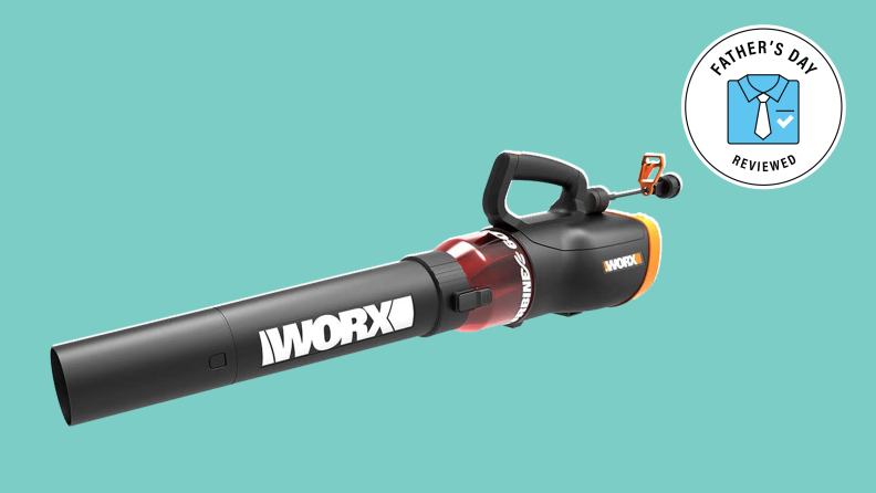 Best Lawn and Garden Father's Day gifts: Worx WG520 electric leaf blower