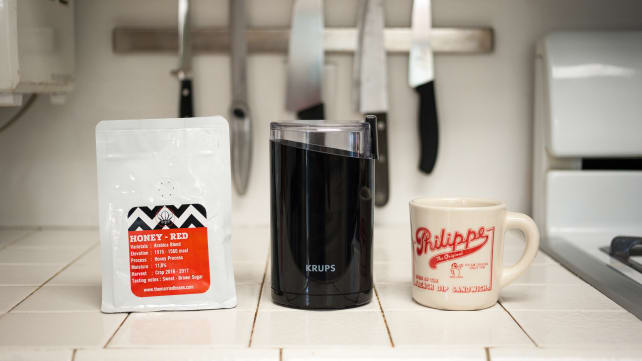 Krups Fast Touch Electric Coffee and Spice Grinder