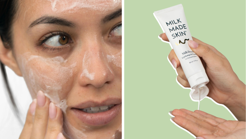 I tried breast milk skincare line Milk Made Skin